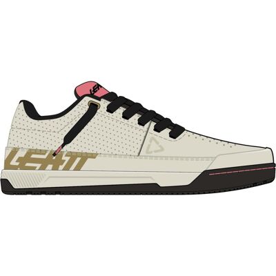 Leatt, Veloschuhe, Flat 2.0 Shoe cream white 44 (44), Weiss Leatt, Veloschuhe, Flat 2.0 Shoe cream white 44 (44), Weiss