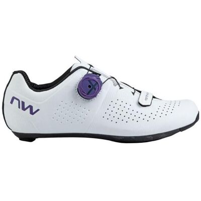 Northwave, Damen, Veloschuhe, Storm Carbon Woman (37), Weiss, Violett Northwave, Damen, Veloschuhe, Storm Carbon Woman (37), Weiss, Violett