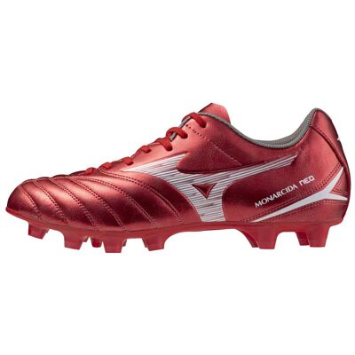 Mizuno, Unisex, Fussballschuhe, Monarcida Neo Iii Select Fg (45), Rot Mizuno, Unisex, Fussballschuhe, Monarcida Neo Iii Select Fg (45), Rot