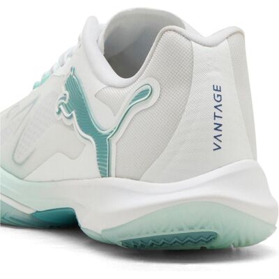Puma Damen, Hallenschuhe, Vantage Nitro W+ Game On (38.5), Blau, Weiss Puma Damen, Hallenschuhe, Vantage Nitro W+ Game On (38.5), Blau, Weiss