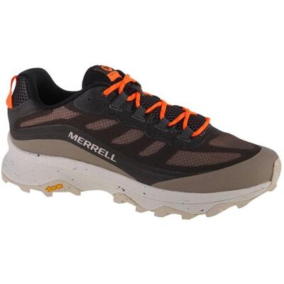Merrell, Herren, Wanderschuhe, Moab Speed J067715 - 45 (45), Grau Merrell, Herren, Wanderschuhe, Moab Speed J067715 - 45 (45), Grau