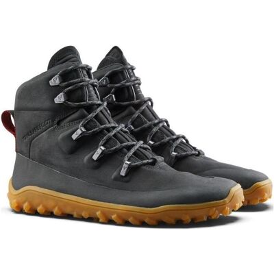 Vivobarefoot, Herren, Wanderschuhe, Wanderschuhe Tracker Leder - obsidian (42), Schwarz Vivobarefoot, Herren, Wanderschuhe, Wanderschuhe Tracker Leder - obsidian (42), Schwarz