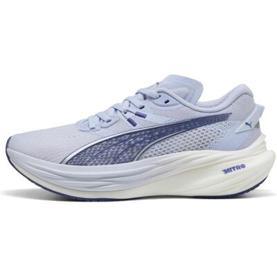 Puma Damen, Laufschuhe, Deviate NITRO 3 Wns (41), Silber, Blau Puma Damen, Laufschuhe, Deviate NITRO 3 Wns (41), Silber, Blau
