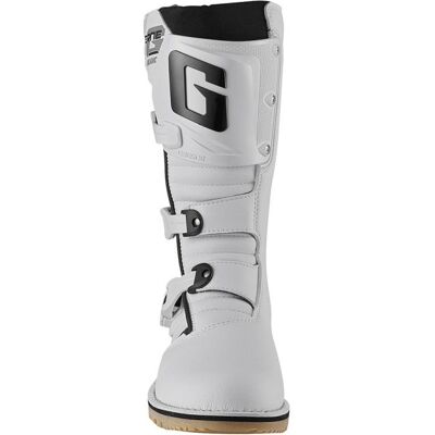 Gaerne, Motorradschuhe, Cross/Trial Balance Xtr Weisse Schuhe Farbe Weiss/Schwarz Grösse 44 (Herren, 44) Gaerne, Motorradschuhe, Cross/Trial Balance Xtr Weisse Schuhe Farbe Weiss/Schwarz Grösse 44 (Herren, 44)