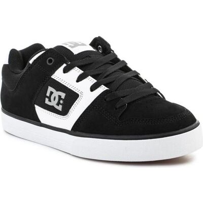 WD, Herren, Sneakers, DC Shoes Pure 300660-BW6 Black/White/Gum, Weiss, Schwarz, Braun, (41) WD, Herren, Sneakers, DC Shoes Pure 300660-BW6 Black/White/Gum, Weiss, Schwarz, Braun, (41)
