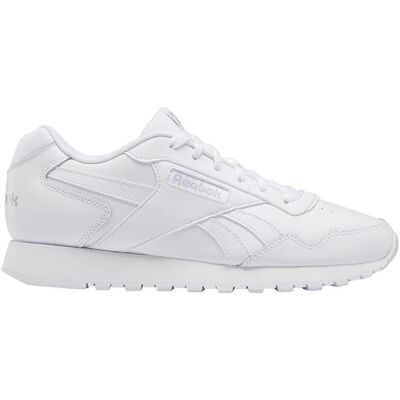 Reebok, Herren, Sneakers, GLIDE FTWWHT/CDGRY2/FTWWHT 4.5, Weiss, Grau, (35) Reebok, Herren, Sneakers, GLIDE FTWWHT/CDGRY2/FTWWHT 4.5, Weiss, Grau, (35)