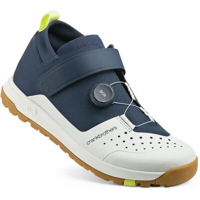 Crankbrothers, Unisex, Veloschuhe, Stamp Trail Schuh, Boa, navy/grey/gum, 37 (EU) 5 (US) (37), Blau, Grau Crankbrothers, Unisex, Veloschuhe, Stamp Trail Schuh, Boa, navy/grey/gum, 37 (EU) 5 (US) (37), Blau, Grau