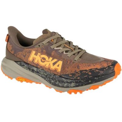 Hoka, Herren, Laufschuhe, Speedgoat 6 M Running Shoes 1147791-AQL (40 2/3), Braun Hoka, Herren, Laufschuhe, Speedgoat 6 M Running Shoes 1147791-AQL (40 2/3), Braun