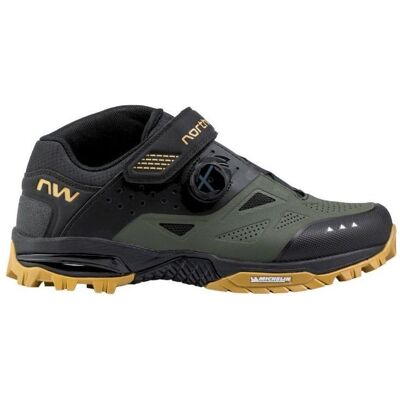 Northwave, Herren, Veloschuhe, Enduro Mid 2 - MTB Schuhe - Herren (45), Grün, Schwarz Northwave, Herren, Veloschuhe, Enduro Mid 2 - MTB Schuhe - Herren (45), Grün, Schwarz
