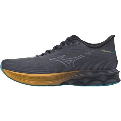 Mizuno, Herren, Laufschuhe, Wave Skyrise 6 (45), Grau Mizuno, Herren, Laufschuhe, Wave Skyrise 6 (45), Grau