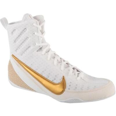 Nike, Herren, Fussballschuhe, Machomai 3 Herrenschuhe (47), Weiss Nike, Herren, Fussballschuhe, Machomai 3 Herrenschuhe (47), Weiss