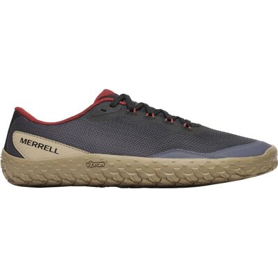 Merrell, Herren, Laufschuhe, Barfussschuhe Vapor Glove 7 (43.5), Schwarz, Grau Merrell, Herren, Laufschuhe, Barfussschuhe Vapor Glove 7 (43.5), Schwarz, Grau