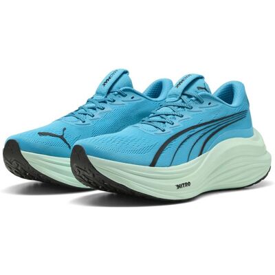 Puma Herren, Laufschuhe, MagMax NITRO (40), Grün, Mehrfarbig, Blau Puma Herren, Laufschuhe, MagMax NITRO (40), Grün, Mehrfarbig, Blau