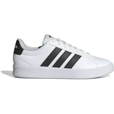 Adidas Herren, Sneakers, GRAND COURT 3.0 FTWWHT/CBLACK/FTWWHT 11.5, Weiss, Schwarz, (46 2/3) Adidas Herren, Sneakers, GRAND COURT 3.0 FTWWHT/CBLACK/FTWWHT 11.5, Weiss, Schwarz, (46 2/3)