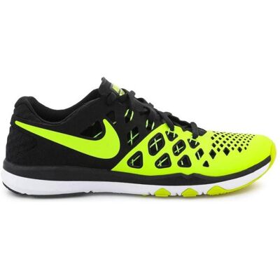 Nike, Herren, Hallenschuhe, Train Speed 4 (44), Schwarz, Gelb Nike, Herren, Hallenschuhe, Train Speed 4 (44), Schwarz, Gelb