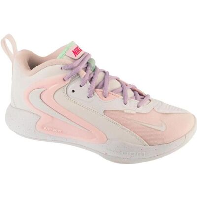 Nike, Damen, Hallenschuhe, HyperSet 2 SE HF3241-100 białe 40 (40), Weiss, Pink Nike, Damen, Hallenschuhe, HyperSet 2 SE HF3241-100 białe 40 (40), Weiss, Pink