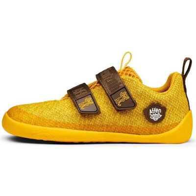 Affenzahn, Unisex, Wanderschuhe, Barfussschuhe KNIT HAPPY Tiger (22), Mehrfarbig, Gelb Affenzahn, Unisex, Wanderschuhe, Barfussschuhe KNIT HAPPY Tiger (22), Mehrfarbig, Gelb