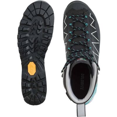 Dolomite, Damen, Wanderschuhe, Crodarossa Pro GORE-TEX 2.0 (38), Schwarz Dolomite, Damen, Wanderschuhe, Crodarossa Pro GORE-TEX 2.0 (38), Schwarz