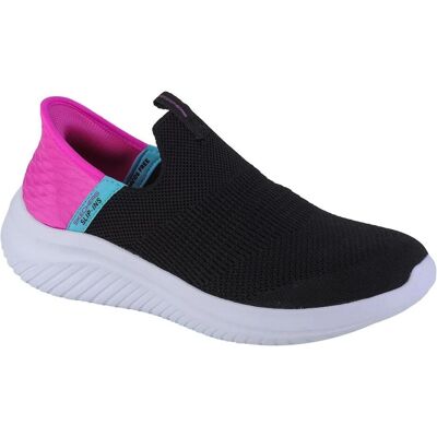Skechers, Damen, Sneakers, Ultra Flex 3.0 - Fresh Time 303800L-BKPK - 33, Schwarz, Pink, (33) Skechers, Damen, Sneakers, Ultra Flex 3.0 - Fresh Time 303800L-BKPK - 33, Schwarz, Pink, (33)