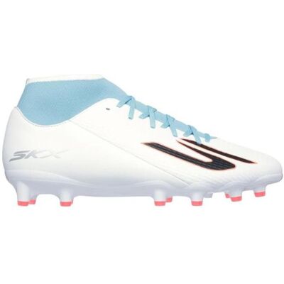 Skechers, Herren, Fussballschuhe, Fussballschuhe für die High-School-Fussballakademie (39), Weiss Skechers, Herren, Fussballschuhe, Fussballschuhe für die High-School-Fussballakademie (39), Weiss