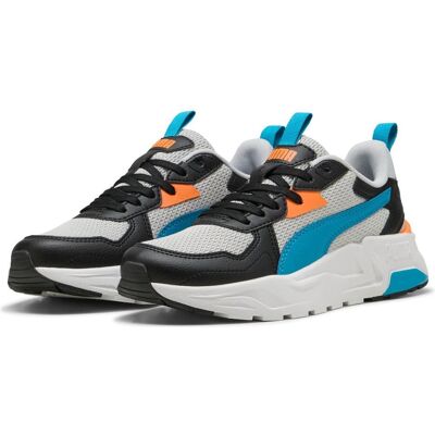 Puma Jungen, Sneakers, Trinity Lite Jr, Grau, (37.5) Puma Jungen, Sneakers, Trinity Lite Jr, Grau, (37.5)