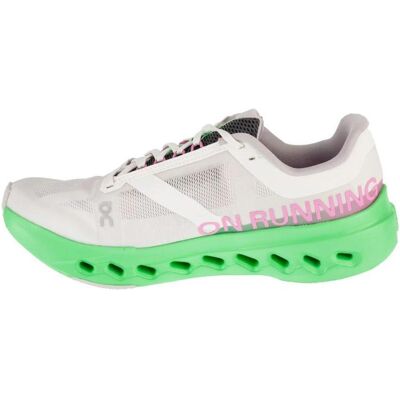 On Running, Herren, Laufschuhe, On Cloudsurfer Next Laufschuhe (44.5), Grün, Weiss On Running, Herren, Laufschuhe, On Cloudsurfer Next Laufschuhe (44.5), Grün, Weiss