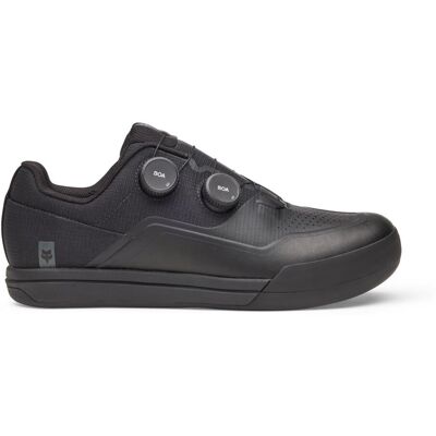 Fox, Herren, Veloschuhe, Union Boa Shoe (45.5), Schwarz Fox, Herren, Veloschuhe, Union Boa Shoe (45.5), Schwarz