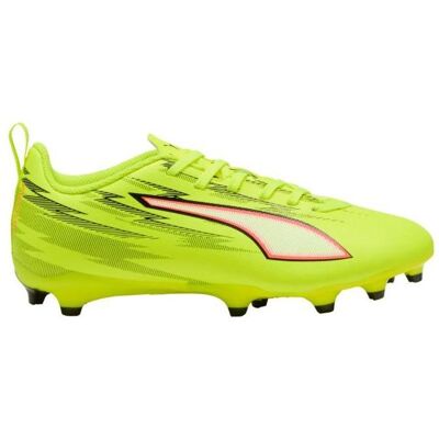 Puma Jungen, Fussballschuhe, ULTRA 6 PLAY FG/AG Jr (29), Schwarz, Gelb, Rot Puma Jungen, Fussballschuhe, ULTRA 6 PLAY FG/AG Jr (29), Schwarz, Gelb, Rot