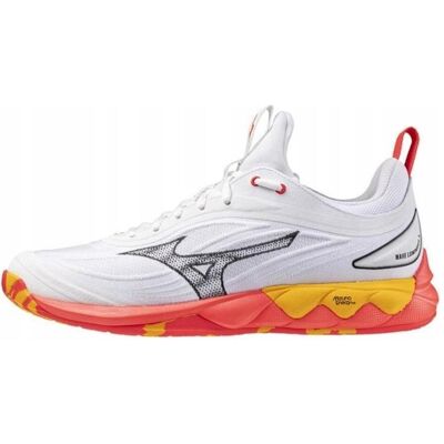 Mizuno, Unisex, Hallenschuhe, Wave Luminous 3 (46), Orange, Rot, Weiss Mizuno, Unisex, Hallenschuhe, Wave Luminous 3 (46), Orange, Rot, Weiss
