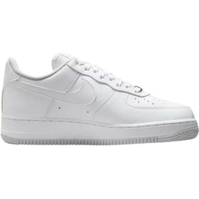 Nike, Damen, Sneakers, Air Force 1 Low NN, Silber, Weiss, (38) Nike, Damen, Sneakers, Air Force 1 Low NN, Silber, Weiss, (38)