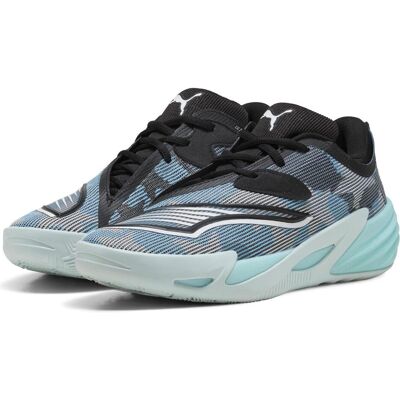 Puma Unisex, Hallenschuhe, All-Pro NITRO 2 (46), Weiss, Blau Puma Unisex, Hallenschuhe, All-Pro NITRO 2 (46), Weiss, Blau