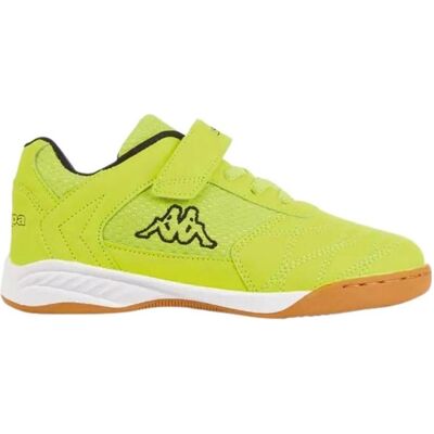 Kappa Damba K 260765K4011 Kinder Gelb - Hallenschuhe Kappa Damba K 260765K4011 Kinder Gelb - Hallenschuhe