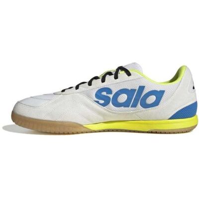 Adidas Herren, Fussballschuhe, Top Sala Wettkampfschuhe (42), Blau, Weiss, Gelb Adidas Herren, Fussballschuhe, Top Sala Wettkampfschuhe (42), Blau, Weiss, Gelb