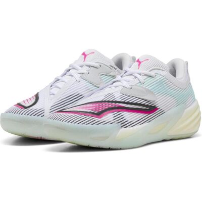 Puma Unisex, Hallenschuhe, All-Pro Nitro™ 2 (41), Mehrfarbig, Weiss Puma Unisex, Hallenschuhe, All-Pro Nitro™ 2 (41), Mehrfarbig, Weiss