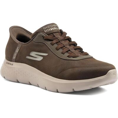 Skechers, Herren, Sneakers, Go Walk Flex - Smooth Motion - Lifestyle Schuhe - Herren, Braun, (43) Skechers, Herren, Sneakers, Go Walk Flex - Smooth Motion - Lifestyle Schuhe - Herren, Braun, (43)