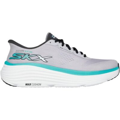 Skechers, Herren, Laufschuhe, Max Cushioning Endeavour - Exciton Herren-Laufschuhe (41), Grau Skechers, Herren, Laufschuhe, Max Cushioning Endeavour - Exciton Herren-Laufschuhe (41), Grau