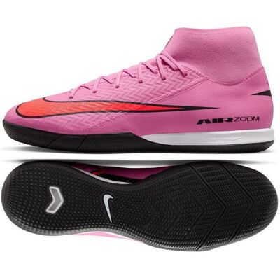 Nike, Herren, Fussballschuhe, Zoom Mercurial Superfly Academy IC-Schuhe (45.5), Pink Nike, Herren, Fussballschuhe, Zoom Mercurial Superfly Academy IC-Schuhe (45.5), Pink