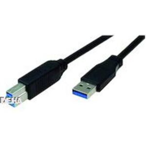 Bachmann 917.1203 USB Kabel 3 m USB 3.2 Gen 1 (3.1 Gen 1) USB A USB B Schwarz (3 m, USB 3.2 Gen 1), USB Kabel Bachmann 917.1203 USB Kabel 3 m USB 3.2 Gen 1 (3.1 Gen 1) USB A USB B Schwarz (3 m, USB 3.2 Gen 1), USB Kabel
