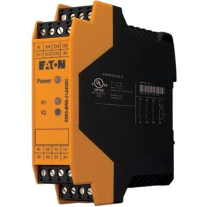 Eaton Sicherheitsrelais ESR5-BWS-31-24VDC Betriebsspannung: 24 V/DC (B x H x T) 22.5 x 99 x 114.5mm, Relais Eaton Sicherheitsrelais ESR5-BWS-31-24VDC Betriebsspannung: 24 V/DC (B x H x T) 22.5 x 99 x 114.5mm, Relais