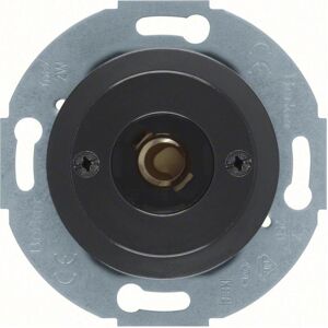 Berker S1930 Drucktaster und Licht- 510401 signal E10 schwarz Schliesser, Schalter + Taster, Schwarz Berker S1930 Drucktaster und Licht- 510401 signal E10 schwarz Schliesser, Schalter + Taster, Schwarz
