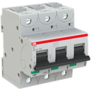 ABB, Schutzschalter, S803S-K16 HL-Sicherungsautomat 16A 3-polig K-Charakter ABB, Schutzschalter, S803S-K16 HL-Sicherungsautomat 16A 3-polig K-Charakter