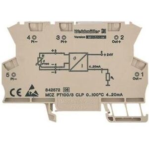 Weidmüller MCZ PT100/3 CLP 0-300°C - Temperaturwandler Weidmüller MCZ PT100/3 CLP 0-300°C - Temperaturwandler