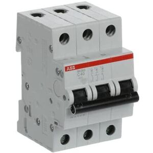 ABB, Schutzschalter, SH200 MCB Leitungsschutzschalter Typ C, 3-poli ABB, Schutzschalter, SH200 MCB Leitungsschutzschalter Typ C, 3-poli