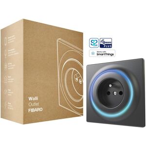 Fibaro, Smart Plug, teckdose Walli Outlet Type E mit Repeaterfunktion zur Steuerung elektrischer Gerte schwarz Fibaro, Smart Plug, teckdose Walli Outlet Type E mit Repeaterfunktion zur Steuerung elektrischer Gerte schwarz