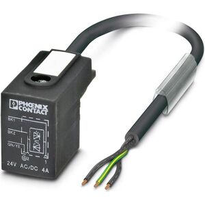 Phoenix Contact SAC-3P- 3,0-PUR/B-1L-Z Inhalt:, Elektronikkabel + Stecker, Grau, Schwarz Phoenix Contact SAC-3P- 3,0-PUR/B-1L-Z Inhalt:, Elektronikkabel + Stecker, Grau, Schwarz