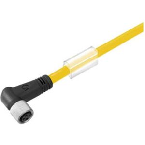 Weidmüller Sensor-/Aktor-Steckverbinder, Elektronikkabel + Stecker, Schwarz, Gelb Weidmüller Sensor-/Aktor-Steckverbinder, Elektronikkabel + Stecker, Schwarz, Gelb