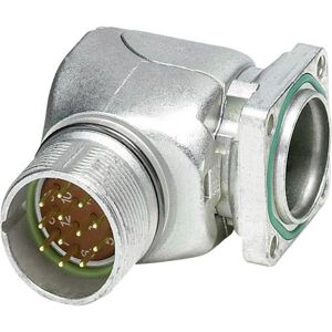 Phoenix Contact M23 Gerätesteckverbinder. gewi, Elektronikkabel + Stecker, Silber Phoenix Contact M23 Gerätesteckverbinder. gewi, Elektronikkabel + Stecker, Silber