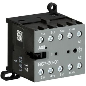 ABB Kontaktschalter BC7-30-01-1.4-81 - 3-polig, 24VDC, 20A, 5,5 kW ABB Kontaktschalter BC7-30-01-1.4-81 - 3-polig, 24VDC, 20A, 5,5 kW