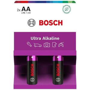 Hausgeräte Bosch Batterie 2 Stk AA Ultra Alkaline Lr6ua2b/00 (2 Stk., AA), Batterien + Akkus Hausgeräte Bosch Batterie 2 Stk AA Ultra Alkaline Lr6ua2b/00 (2 Stk., AA), Batterien + Akkus