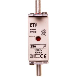 Usorteret Sicherung - 25A 500V gL/gG - Sicherung Usorteret Sicherung - 25A 500V gL/gG - Sicherung